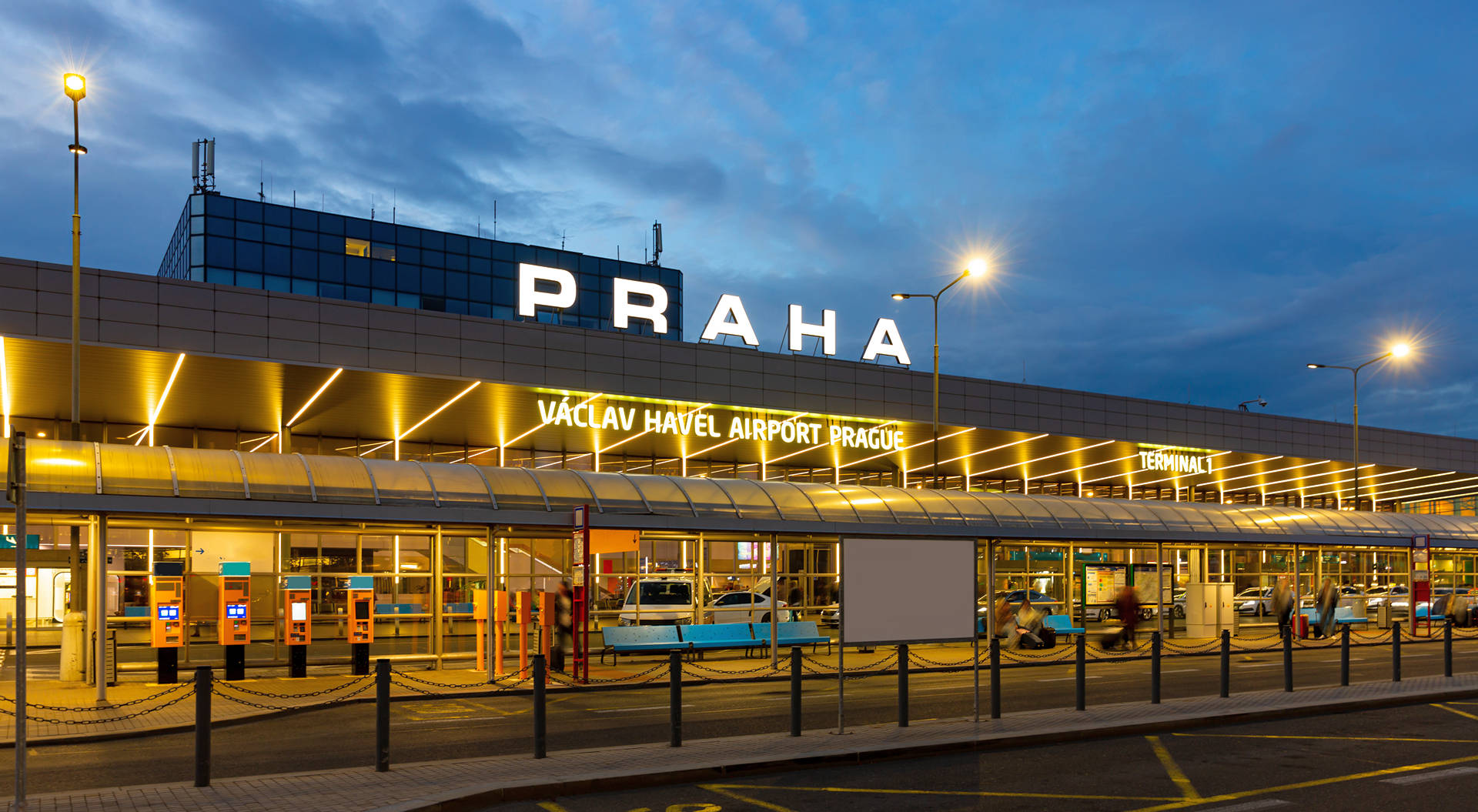 Prague Václav Havel Airport (PRG)
